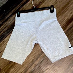 Grey Nike Compression shorts
